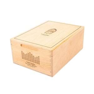 LUBİNSKİ YENİ SERİ SİMPLE DOLAP İÇİ NATURAL HUMİDOR 50 S