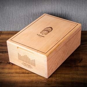 LUBİNSKİ YENİ SERİ SİMPLE DOLAP İÇİ NATURAL HUMİDOR 50 S