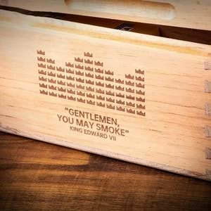 LUBİNSKİ YENİ SERİ SİMPLE DOLAP İÇİ NATURAL HUMİDOR 50 S