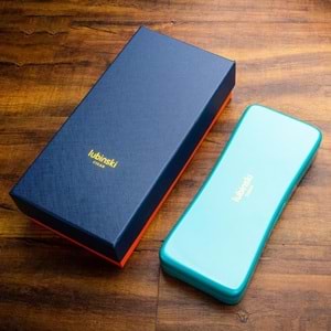 LUBİNSKİ SLİM LAKE 2S SEYAHAT HUMİDOR BLUE