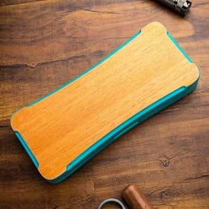 LUBİNSKİ SLİM LAKE 2S SEYAHAT HUMİDOR BLUE