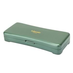 LUBİNSKİ SLİM LAKE 2S SEYAHAT HUMİDOR GREEN