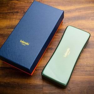 LUBİNSKİ SLİM LAKE 2S SEYAHAT HUMİDOR GREEN