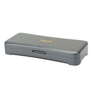 LUBİNSKİ SLİM LAKE 2S SEYAHAT HUMİDOR GREY