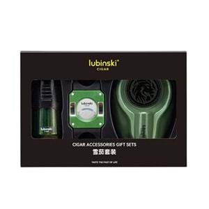 LUBİNSKİ 3LÜ PURO SETİ GREEN