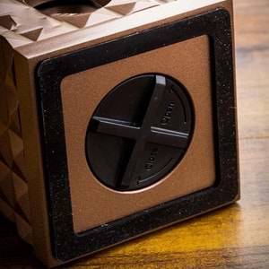 LUBİNSKİ SPECİAL EDT. METAL MASAÜSTÜ GİYOTİN PURO KESİCİ BRONZ YJA-90002-BN