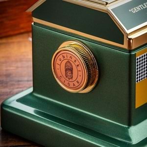 LUBİNSKİ VİNTAGE SPECİAL EDT. MASA ÜSTÜ PURO KESİCİ GREEN
