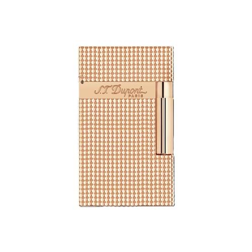 S.T. DUPONT LI L2 DIAMOND HEAD/PİNK GOLD LINE 2