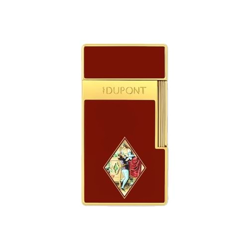 S.T. DUPONT LI BIGGY RYJ RED/GOLDEN