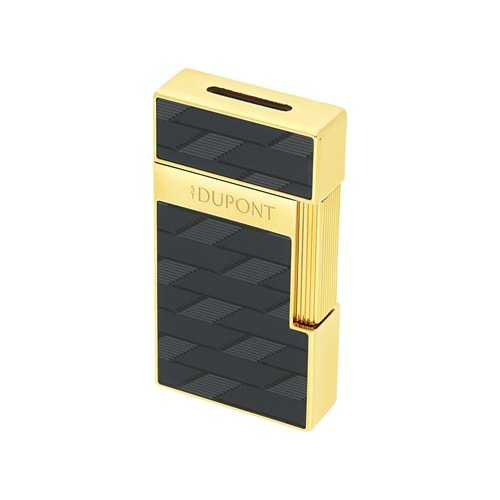 S.T. DUPONT LI BİGGY 1872 BLACK MONOGRAM ÇAKMAK
