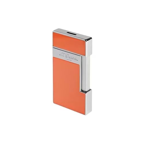 S.T. DUPONT BQ SLIMMY LAQUE CORAIL/CHROME ÇAKMAK