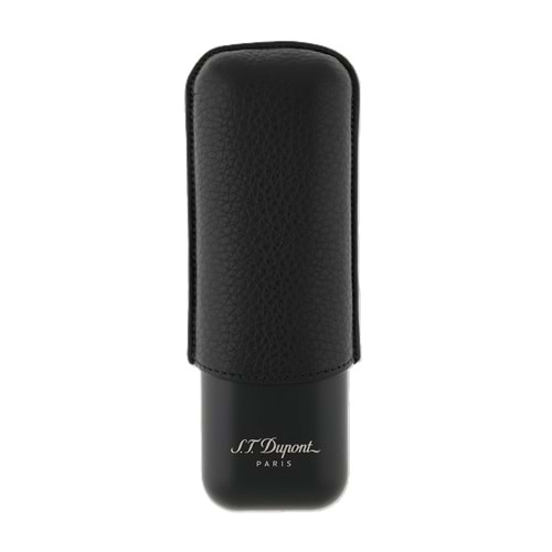 S.T. DUPONT 2CG CASE BLACK GR/MATTE