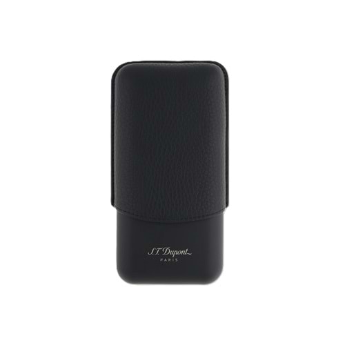 S.T. DUPONT 3CG CASE BLACK GR/MATTE