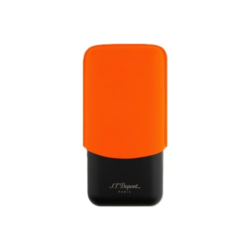S.T. DUPONT 3CG CASE FLUO ORANGE