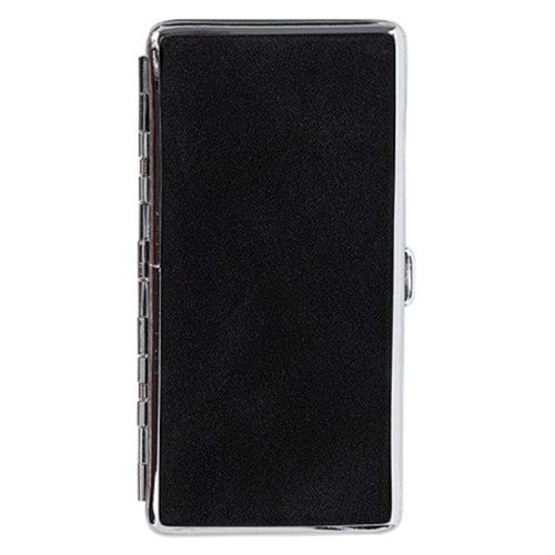 ANGELO SİGARA TABAKASI SİYAH 100 MM