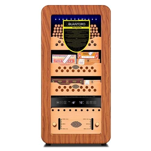 QUANTORO QCC-26A WOOD ELEKTRONİK HUMİDOR