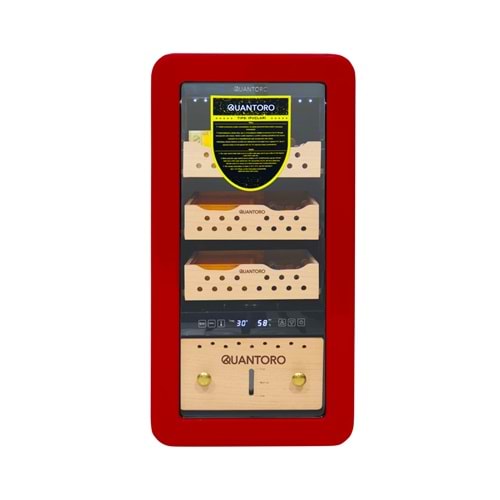 QUANTORO QCC-26C RED ELEKTRONİK HUMİDOR