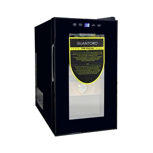 QUANTORO QCC-51A ELEKTRONİK HUMİDOR