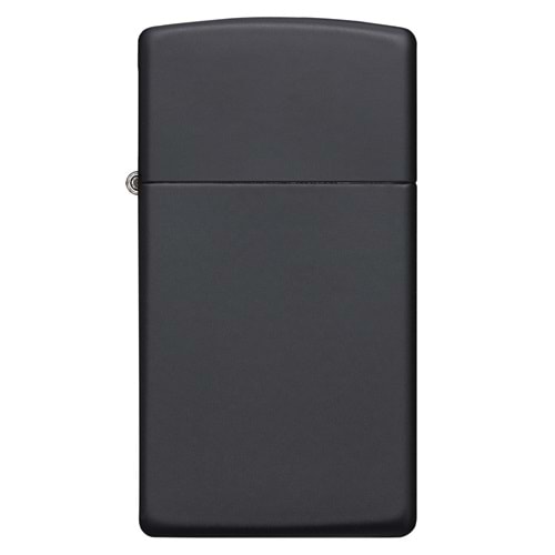ZİPPO 1618 SLİM BLACK MATTE