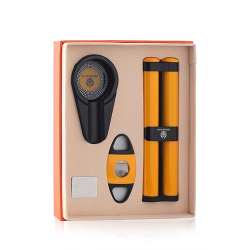 CONQUİSTADOR PURO SETİ YELLOW