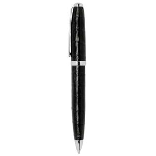ZİPPO KALEM 41123 BLACK LEATHER WRAP BALLPOINT