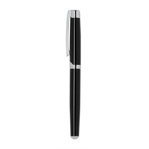 ZİPPO KALEM 41118 GLOSSY BLACK ROLLERBALL PEN