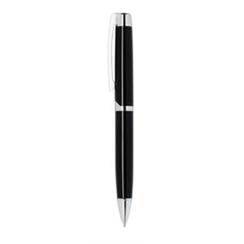 ZİPPO KALEM 41117 GLOSSY BLACK BALLPOINT PEN