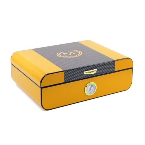 MYON PARİS RACİNG EDİTİON KARDON DİZAYN HUMİDOR SARI 40