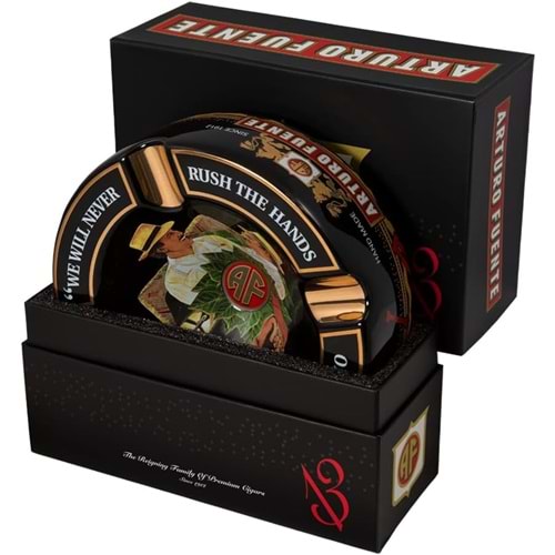 ARTURO FUENTE JOURNEY HAND MADE SERAMİK PURO KÜLLÜĞÜ BLACK