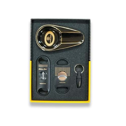 CİGARLOONG PURO SETİ KÜLLÜK KESİCİ DELİCİ SİYAH