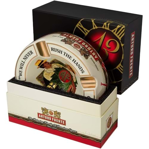 ARTURO FUENTE JOURNEY HAND MADE SERAMİK PURO KÜLLÜĞÜ WHİTE