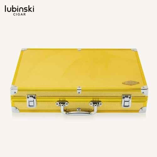 LUBİNSKİ SEYAHAT HUMİDOR VE SUNUM ÇANTASI YJA-13007-GD