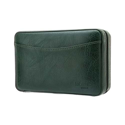 LUBİNSKİ ÇAKMAK SETLİ SEYAHAT HUMİDOR YJA-50023-GN