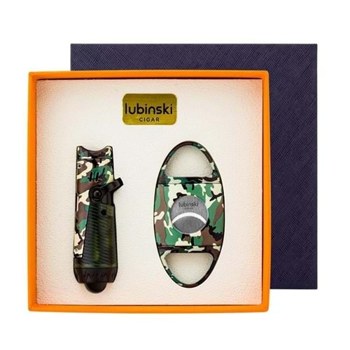 LUBİNSKİ PURO SETİ YJA-80025-GNMC