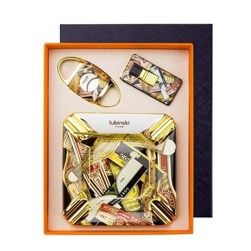 LUBİNSKİ PURO SETİ YJA-80024-GOLD