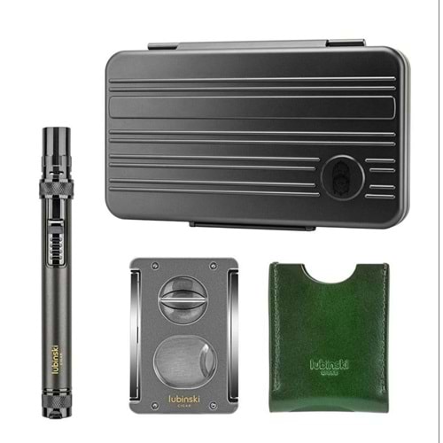 LUBİNSKİ PURO TAŞIMA KUTUSU YJA-80023-BL