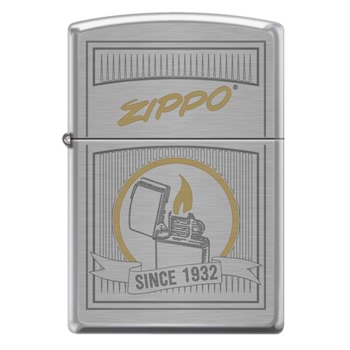 AE401930-200 ZİPPO VİNTAGE POSTER DESIGN