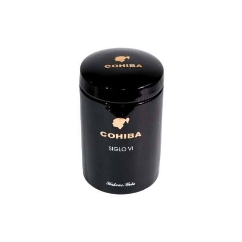 COHİBA SİGLO VI BLACK SİLİNDİR HUMİDOR 15Lİ CMT002