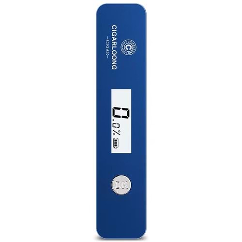CİGARLOONG BLUE HUMİDİMETER DİGİTAL DEDECTÖR PURO İÇİ NEM ÖLÇER