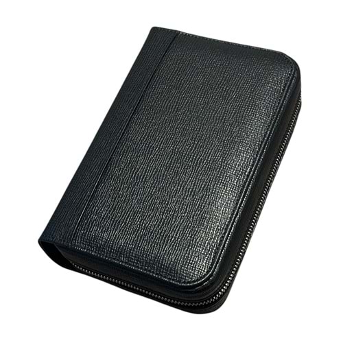 PURO ART SEYAHAT HUMİDORU BLACK 310.412 N/R (Made İn Spain)(Hakiki Deri)
