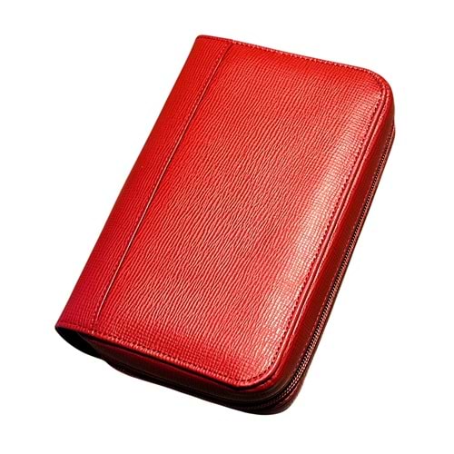 PURO ART SEYAHAT HUMİDORU RED 310.412 R/B (Made İn Spain)(Hakiki Deri)