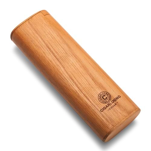 CiGARLOONG SEDİR AĞAÇ NATURAL PURO KILIFI 58 RİNG 2 Lİ