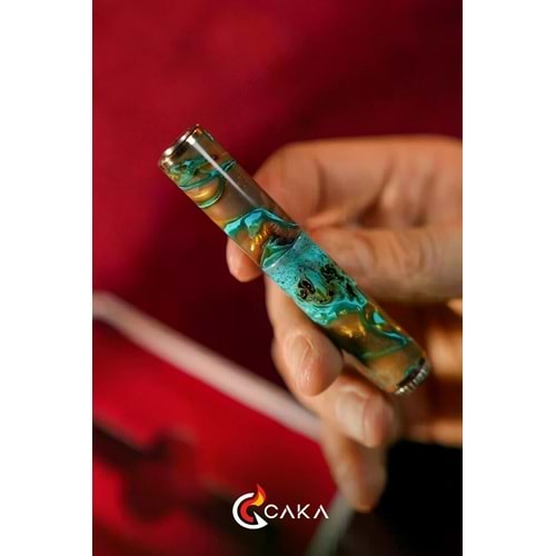 CAKA BENZİNLİ ÇAKMAK ODKKA TURQUOİSE