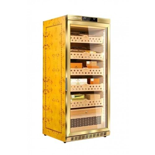 RACHİNG ELEKTRONİK HUMİDOR MON1800A GOLD
