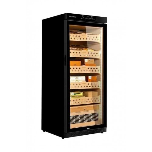 RACHİNG ELEKTRONİK HUMİDOR MON1800A SİYAH