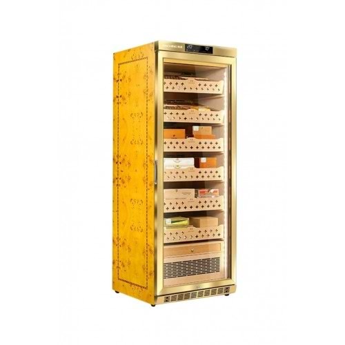 RACHİNG ELEKTRONİK HUMİDOR MON2800A GOLD