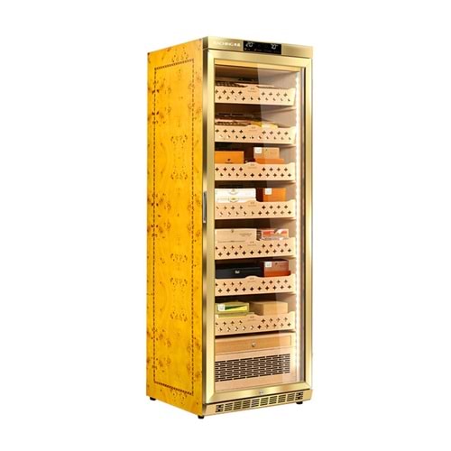 RACHİNG ELEKTRONİK HUMİDOR MON3800A GOLD