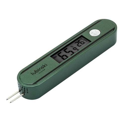 LUBİNSKİ DİGİTAL HİGROMETRE GREEN YJA-13034-GN