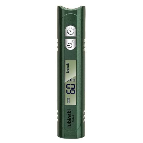 LUBİNSKİ DİGİTAL HİGROMETRE GREEN YJA-13043-GN