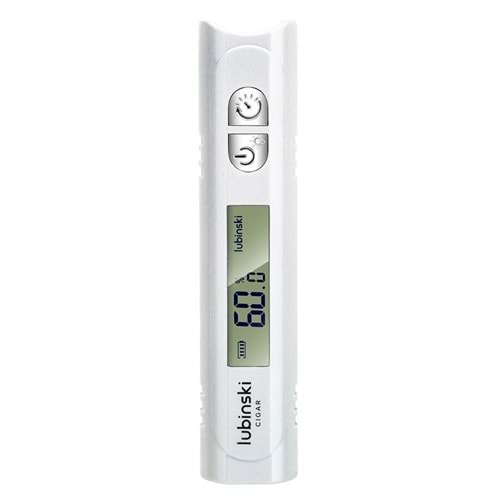 LUBİNSKİ DİGİTAL HİGROMETRE WHİTE YJA-13043-WH